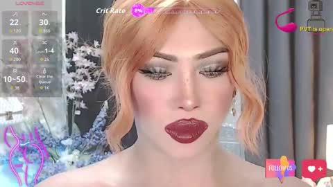 Amanda online show from May 25, 5:30 pm
