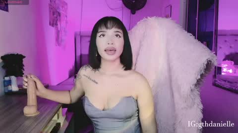 Danielle  Please help me to reach 300 thumbs up online show from April 21, 5:14 am