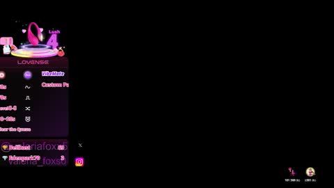 Valeriafoxx online show from December 19, 1:56 am