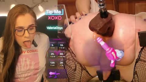 Valeria Onyx online show from May 7, 2:13 pm