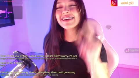 Valeri online show from July 18, 4:36 am