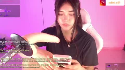 Valeri online show from June 16, 5:33 am