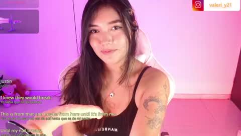Valeri online show from June 15, 5:32 am