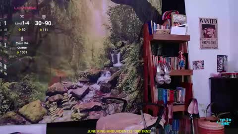 Valerie online show from June 7, 1:33 am