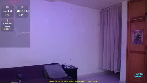 Valerie online show from November 23, 10:30 pm