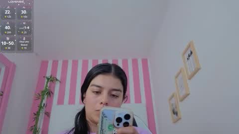 Juli C online show from December 2, 11:03 pm