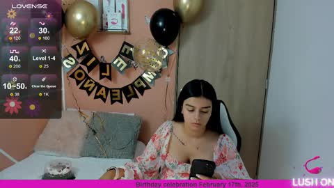 Juli C online show from February 17, 9:43 pm