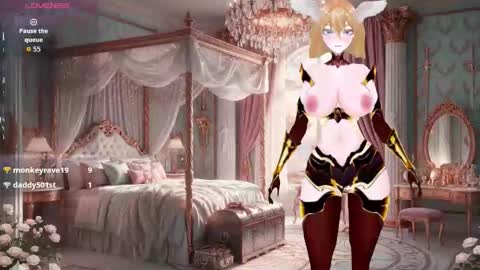 Valkie-Chan online show from November 27, 12:40 am