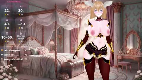 Valkie-Chan online show from November 18, 10:24 pm