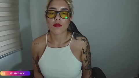 Isis  online show from January 16, 10:30 pm