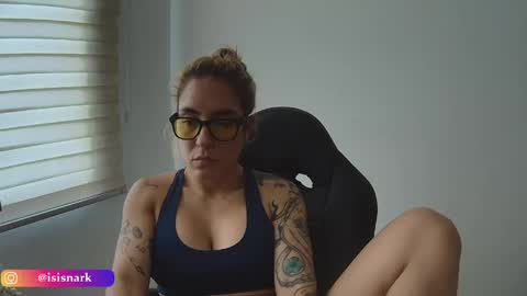 Isis  online show from April 22, 2:35 pm