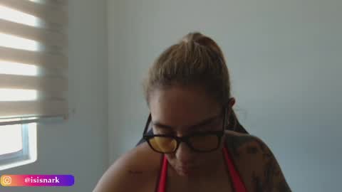 Isis  online show from April 21, 2:24 pm