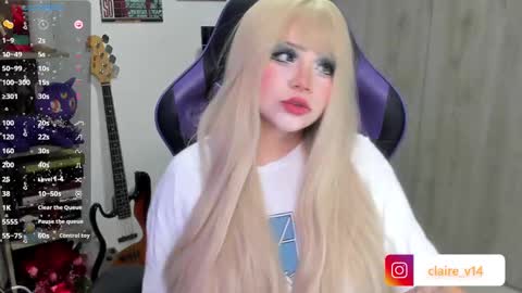 Valkyrie claire online show from February 18, 2:05 am
