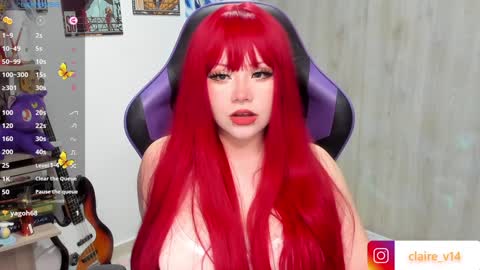 Valkyrie claire online show from December 26, 10:52 pm