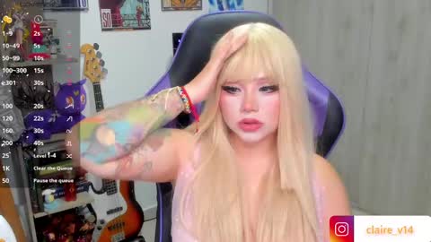 Valkyrie claire online show from February 27, 2:14 am