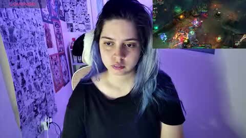 Im Violet online show from October 26, 1:50 am