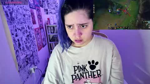 Im Violet online show from November 14, 11:17 pm