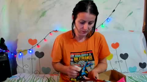 Snapshot of valysexybarbie chatting on January 30, 8:43 am valentina online show from January 30, 8:43 am