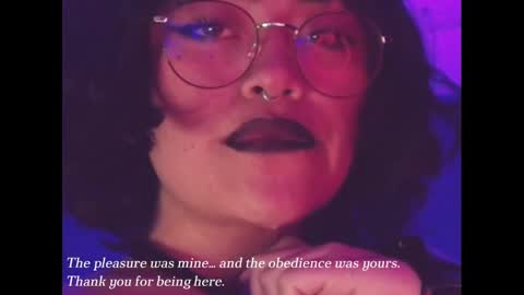 Vanelope online show from October 23, 7:15 pm