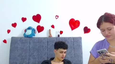 Ruby and Vanie online show from July 9, 1:31 am