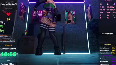 vannivr online show from February 8, 2:59 am