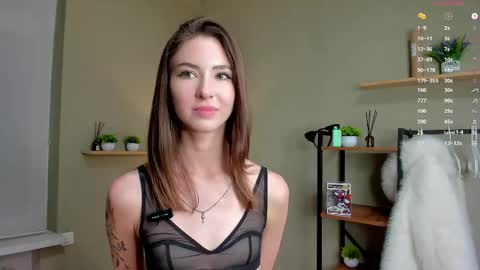 Charline online show from June 7, 5:18 pm