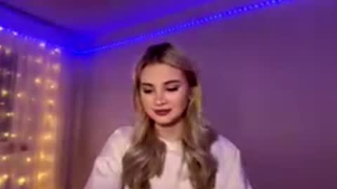 Monika online show from February 6, 1:14 pm