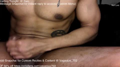 Vegas Love online show from February 28, 9:23 pm