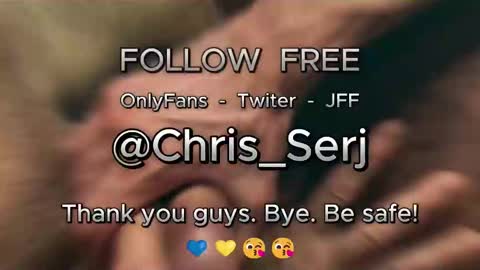 Chris  Serj online show from November 4, 6:15 am