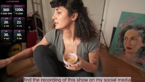 Bella online show from February 9, 11:25 am