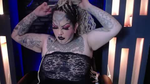 Venus Ink online show from April 21, 1:51 pm