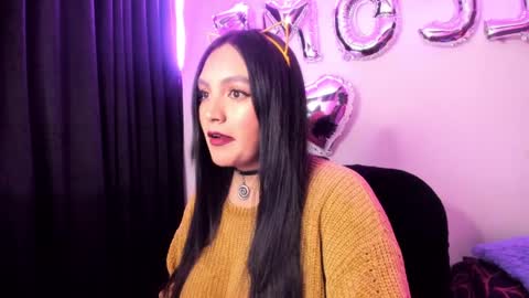 Snapshot of vero_jhonson chatting on February 17, 1:04 am  karolina online show from February 17, 1:04 am
