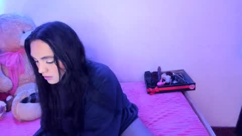 Snapshot of vero_jhonson chatting on January 2, 3:37 am  karolina online show from January 2, 3:37 am