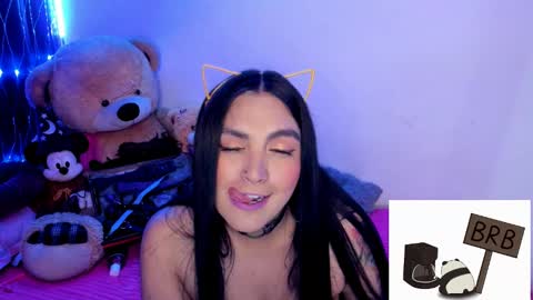 Snapshot of vero_jhonson chatting on January 7, 6:38 am  karolina online show from January 7, 6:38 am