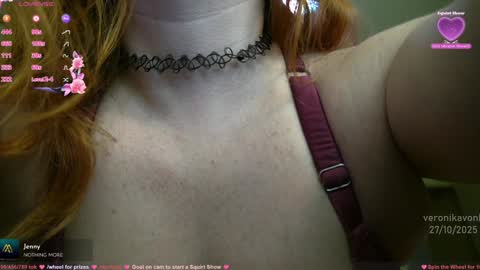 Veronika von Kleist online show from October 27, 6:52 pm