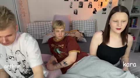 Karina followed me bb online show from January 7, 9:47 am