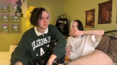 veryraretwins online show from October 31, 8:31 pm