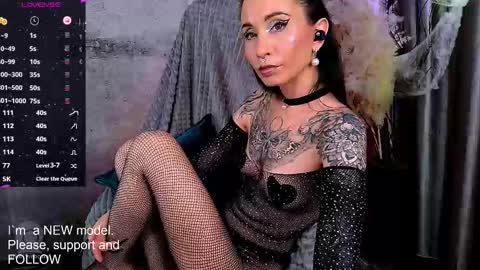 Lady or Goddess Vespera online show from October 29, 9:37 pm