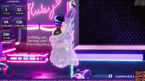 Vex Ruby online show from March 15, 12:04 am