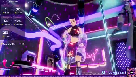 Vex Ruby online show from March 8, 1:17 am