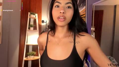 Snapshot of vienah chatting on October 9, 8:03 pm Karla online show from October 9, 8:03 pm