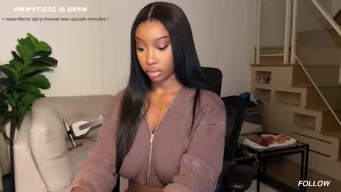 Fantasy Black Girl online show from February 27, 9:13 am