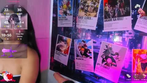 Violet Fiore online show from January 12, 4:14 pm