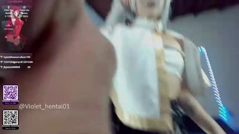 Violete Hentai01 online show from June 22, 3:25 am