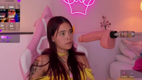 Violeth Hill online show from October 30, 10:21 pm