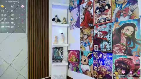 violettenoi online show from April 23, 8:32 pm