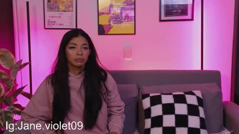 Violet online show from September 22, 1:21 am