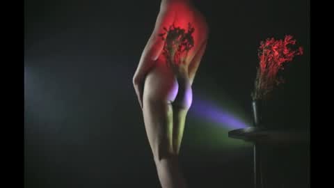 Visuals Lonely online show from October 30, 2:34 am