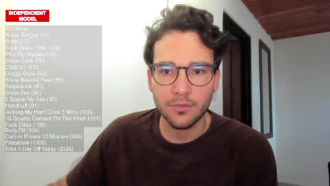 Vito Ferrer online show from April 6, 11:22 am