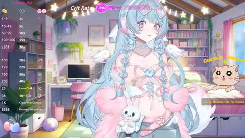 vix_rose online show from November 21, 12:25 pm